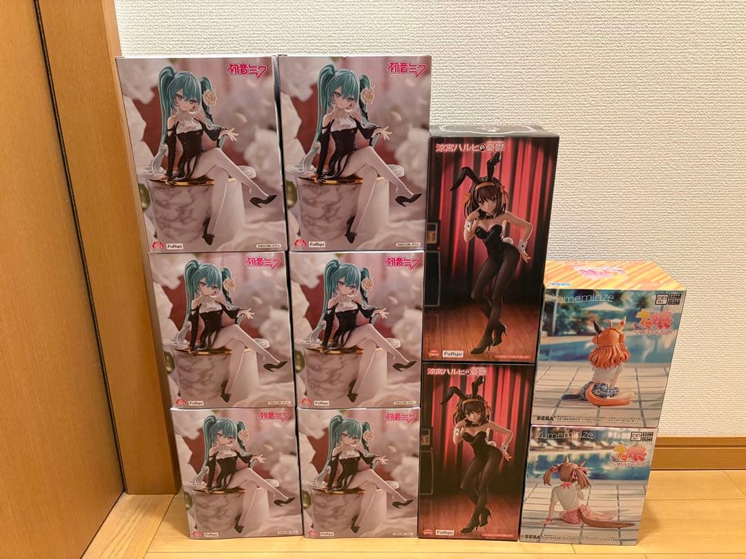 美少女系　最新プライズフィギュア　まとめ売り