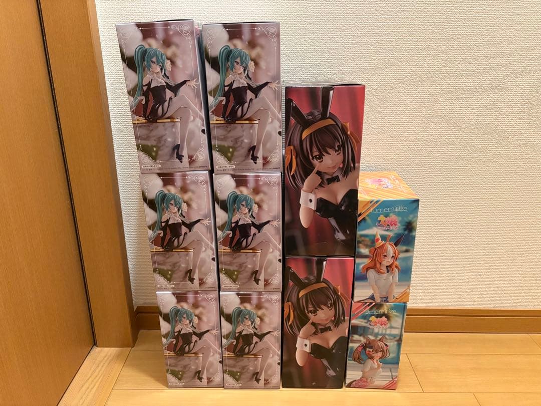 美少女系　最新プライズフィギュア　まとめ売り