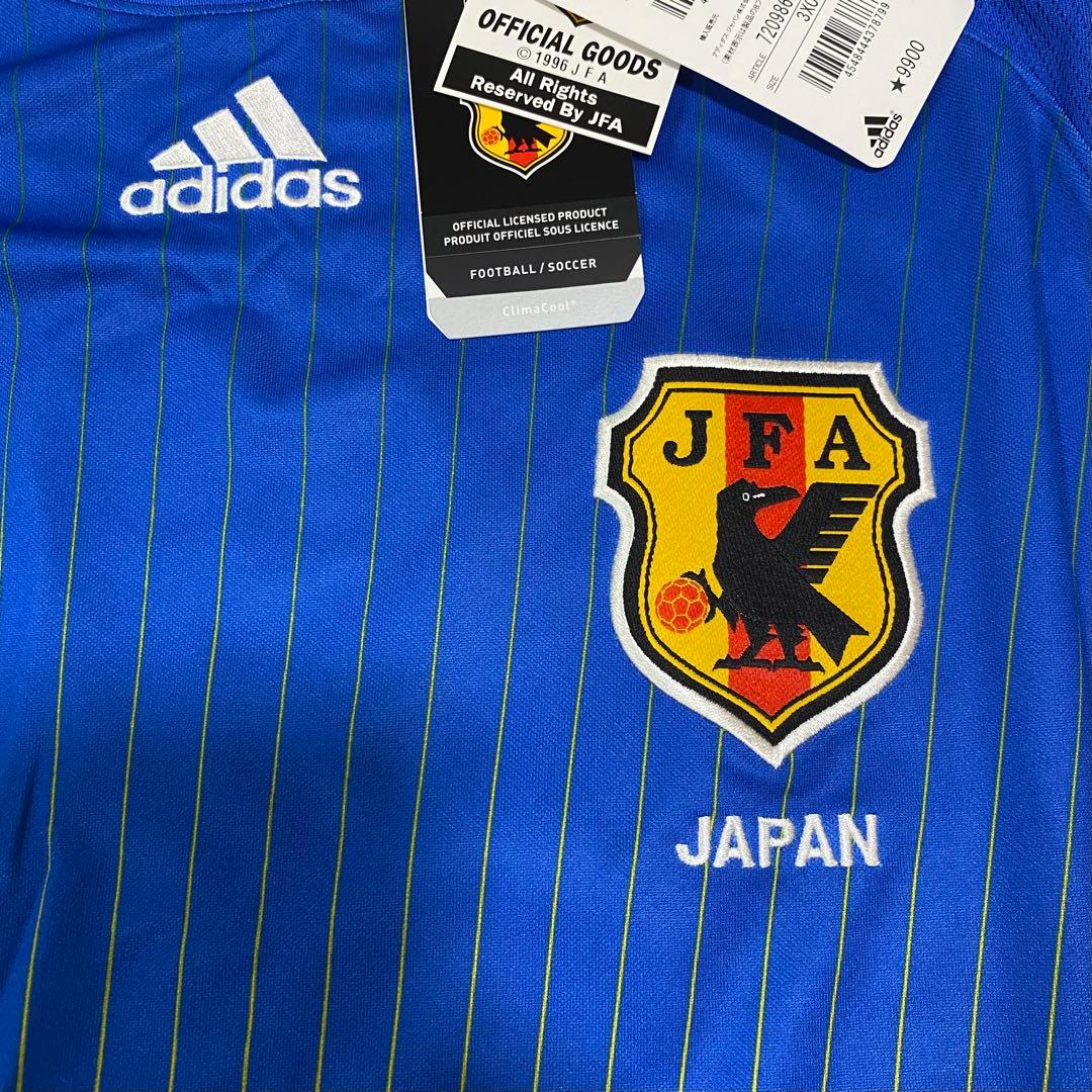 サッカー　日本代表　三浦知良　ユニフォーム