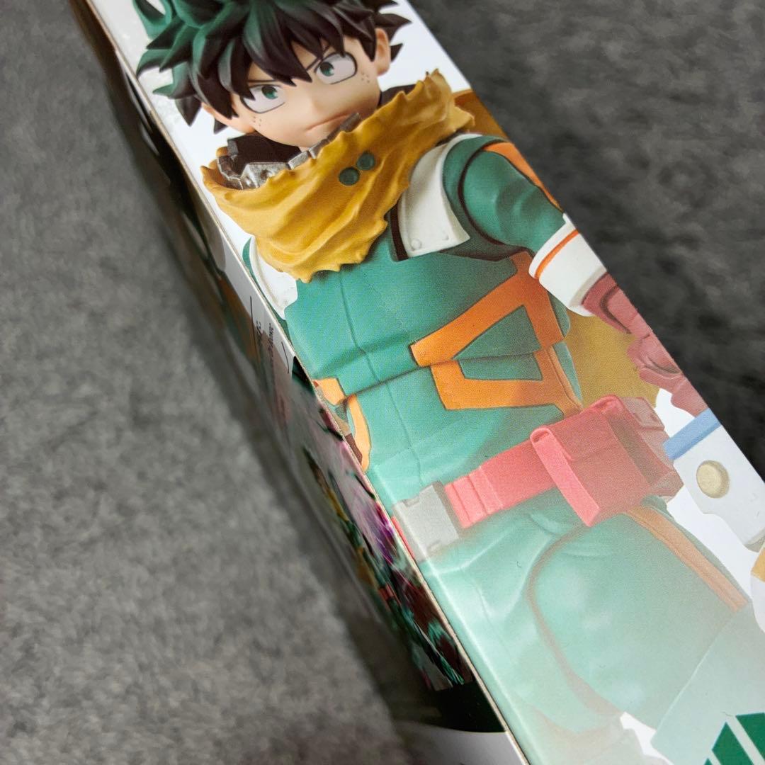 15 S.H.Figuarts フィギュアーツ　ヒロアカ　デク　緑川出久