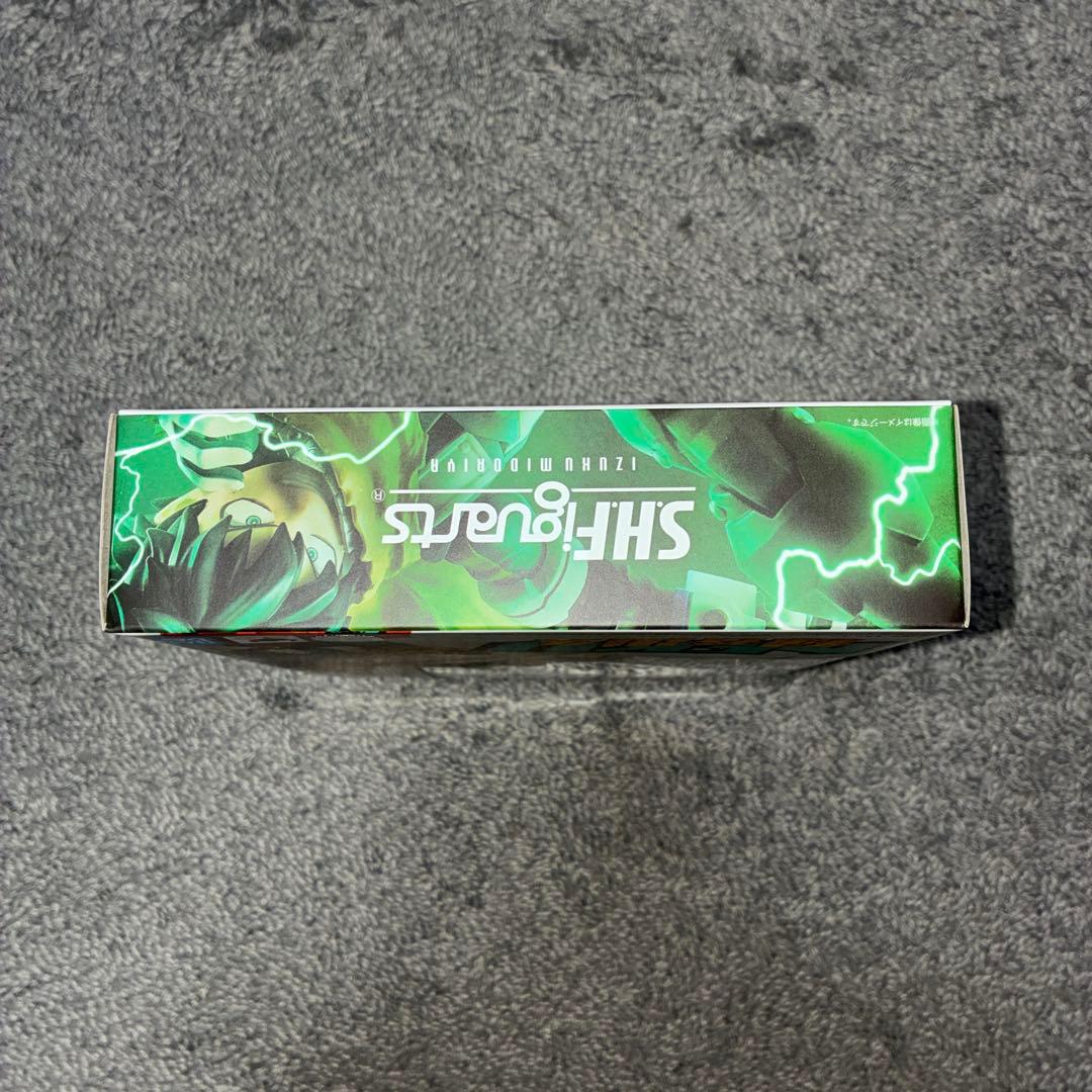 15 S.H.Figuarts フィギュアーツ　ヒロアカ　デク　緑川出久