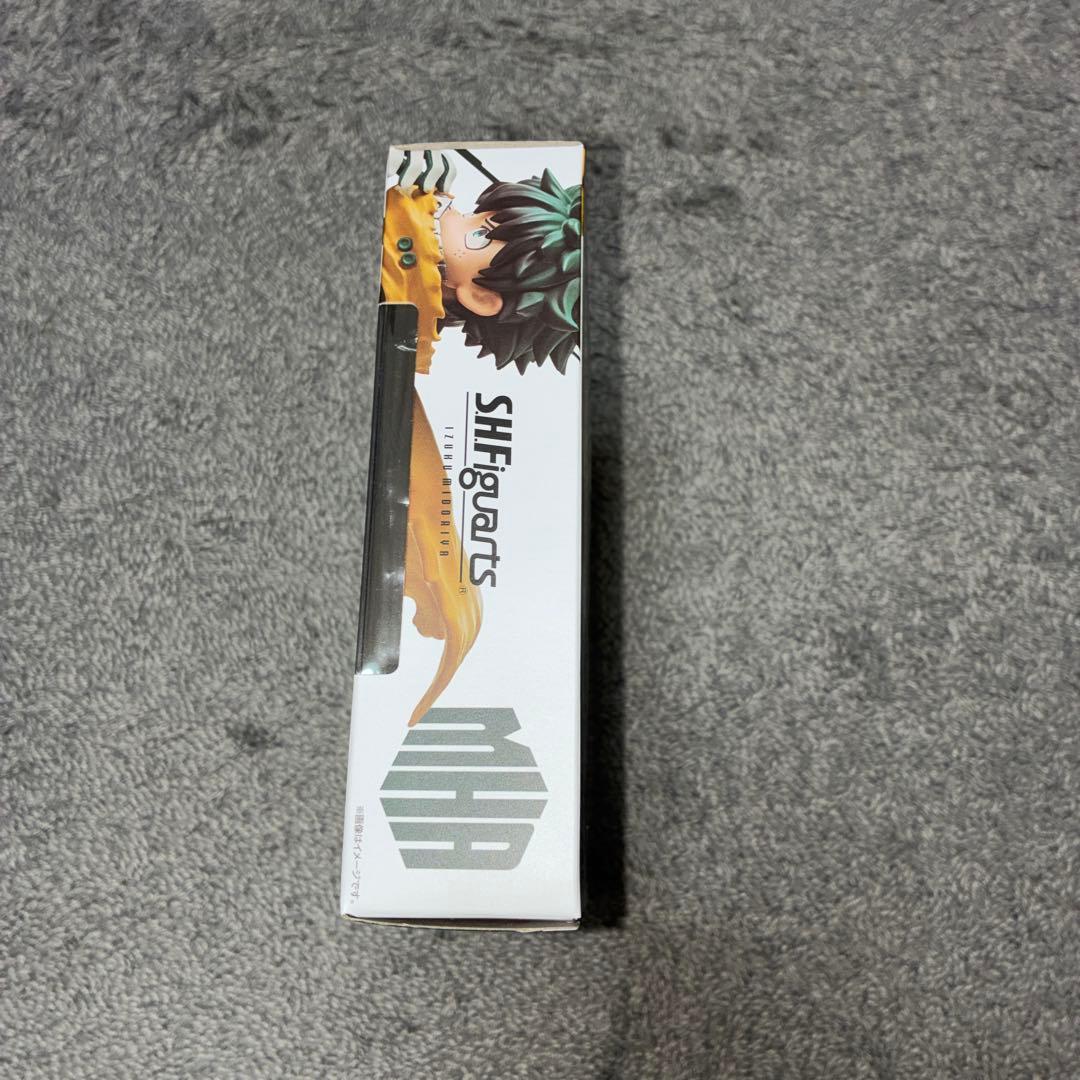 15 S.H.Figuarts フィギュアーツ　ヒロアカ　デク　緑川出久