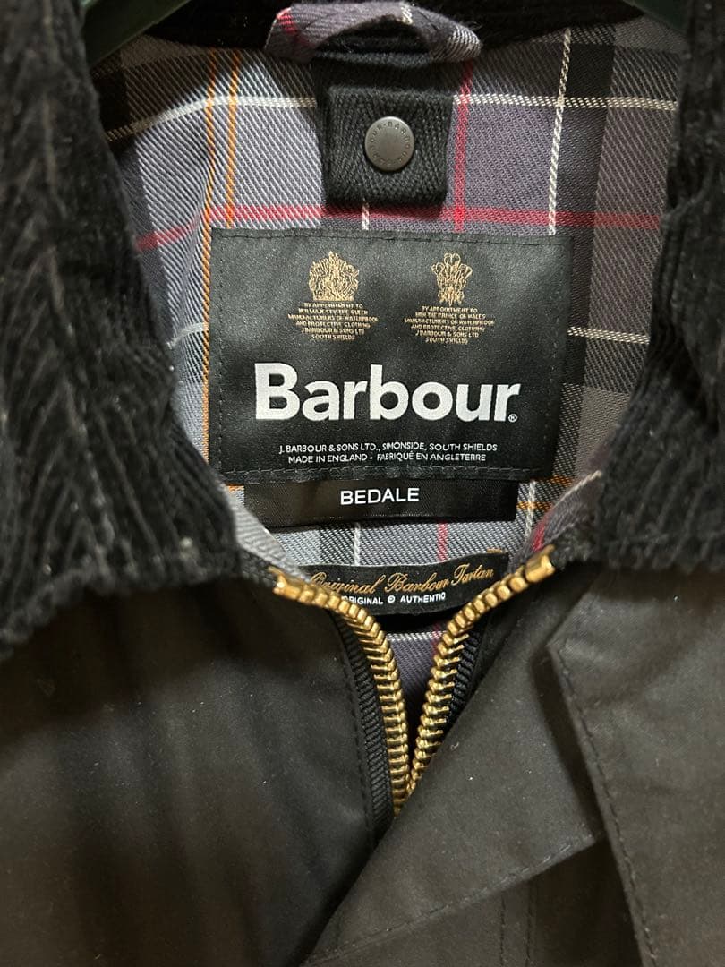 [期間限定値下げ]barbour/bedalewax jacket size40