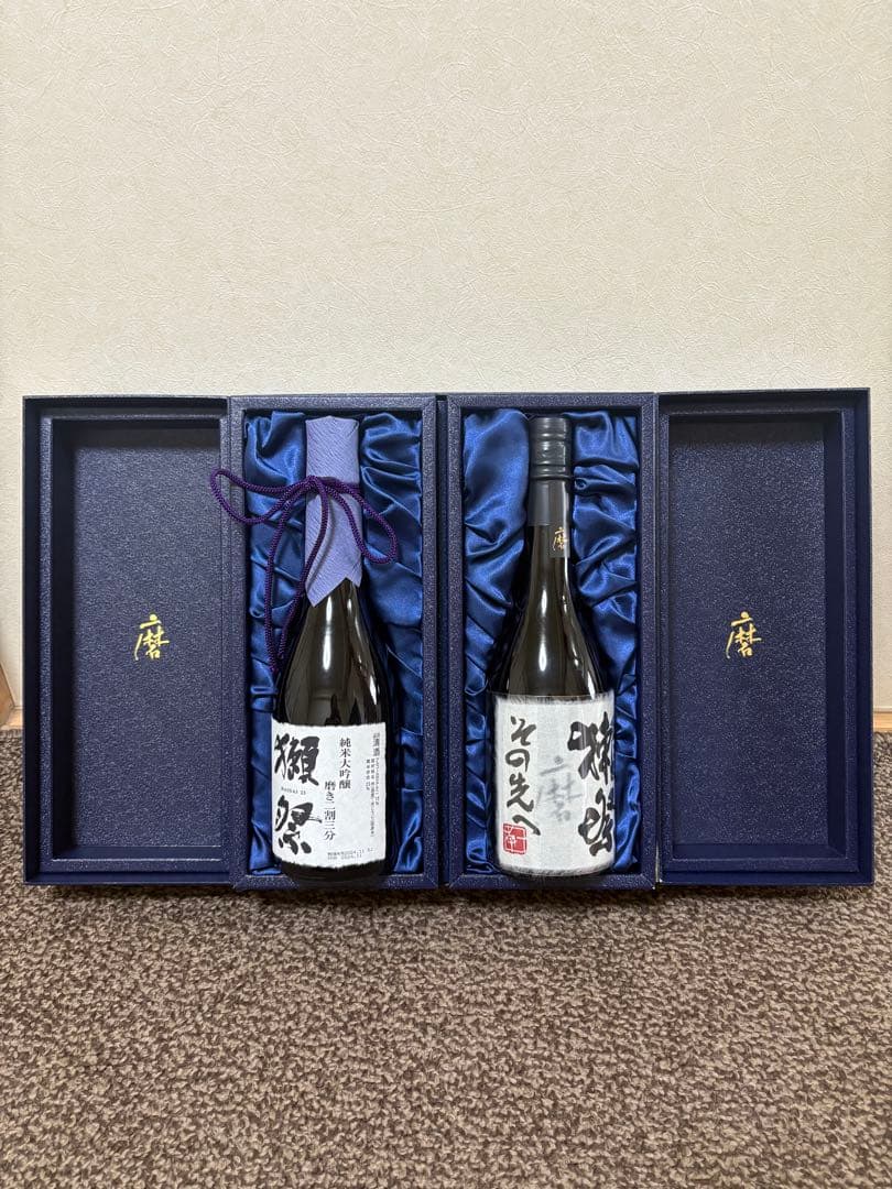 獺祭 磨きその先へ 磨き二割三分