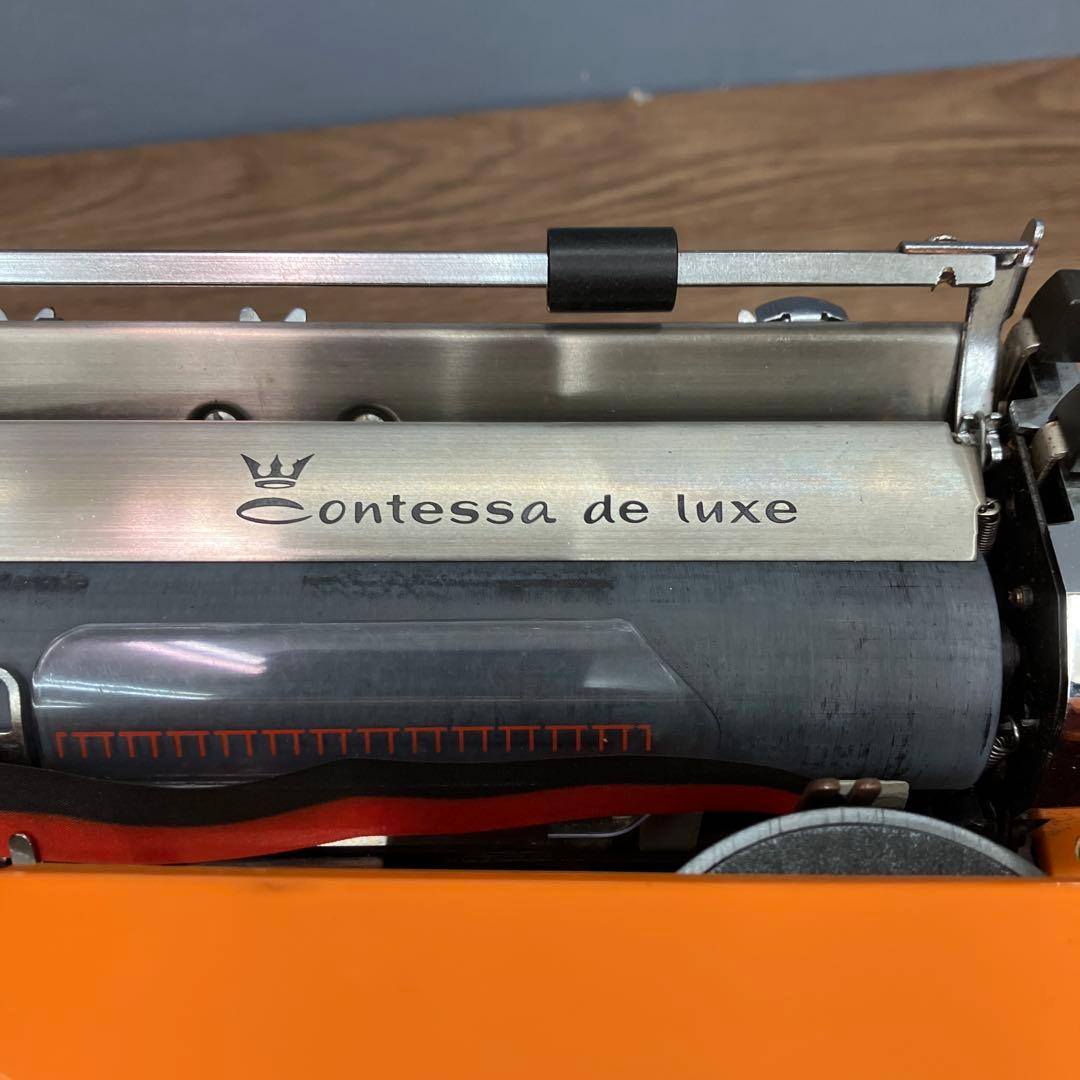 B-5 ジャンク品 昭和レトロ 希少 極美品 Triumph タイプライター