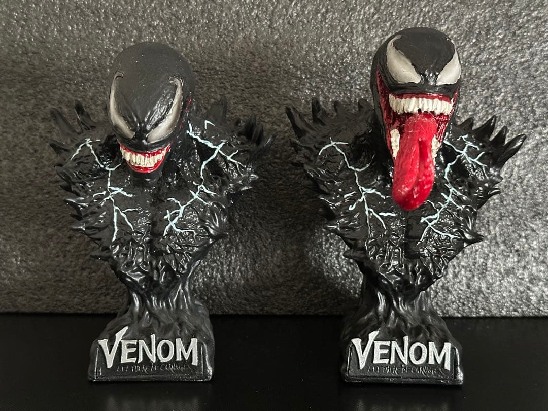 即発送‼️ ヴェノム フィギュア スタチュー 2つセット。
