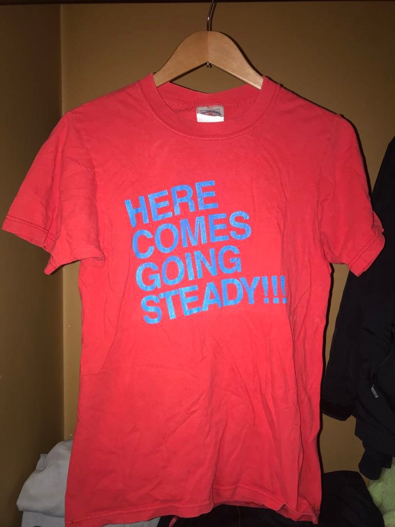 GOING STEADY バンドTシャツ　ゴイステ