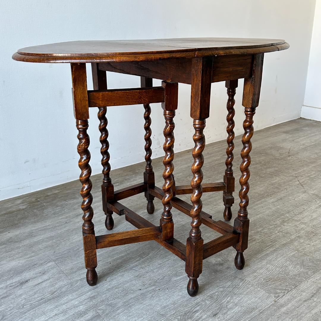 イギリス アンティーク家具 ゲートレッグテーブル 1930年頃 739A