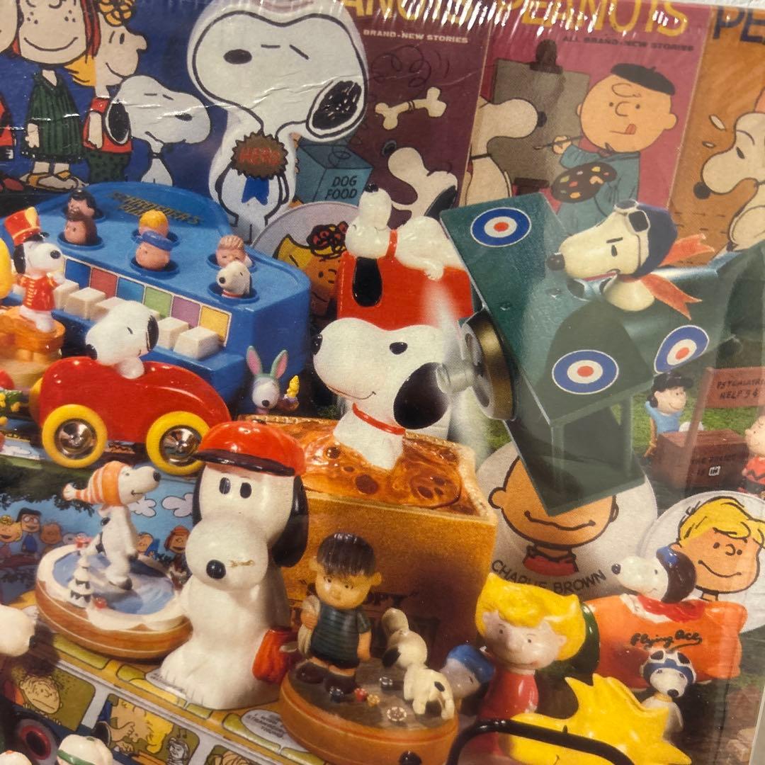 レア希少★45th ピーナッツ スヌーピー　 ヴィンテージパズル レトロ1995