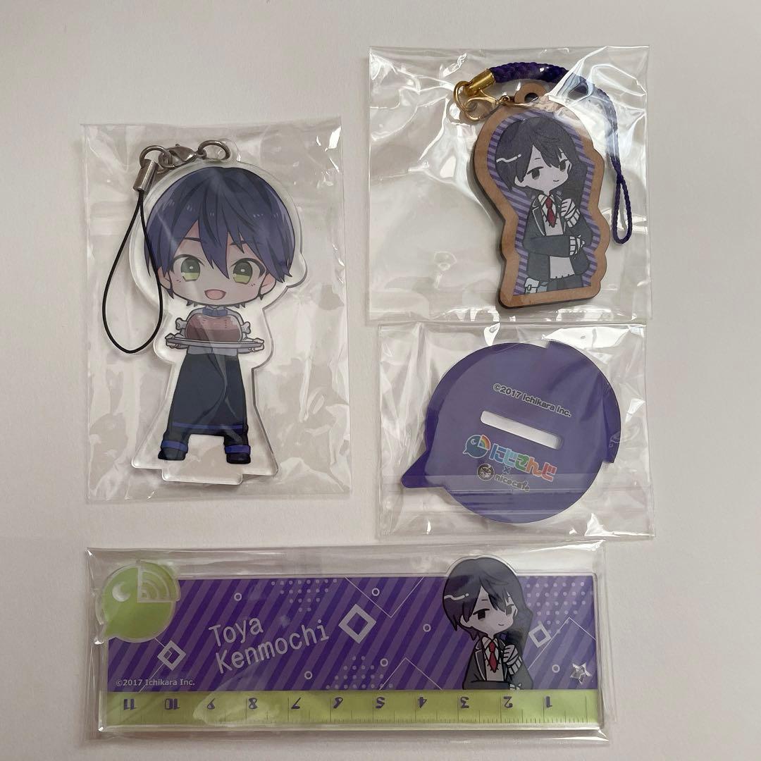 にじさんじ くま ラバスト アクスタ 剣持刀也 夕陽リリ 月ノ美兎