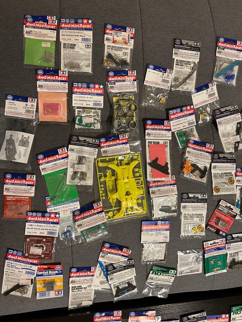 ミニ四駆パーツセットまとめ売り
