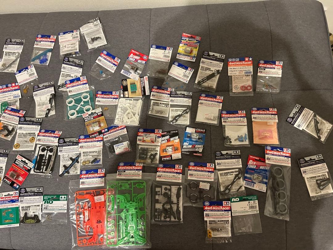 ミニ四駆パーツセットまとめ売り