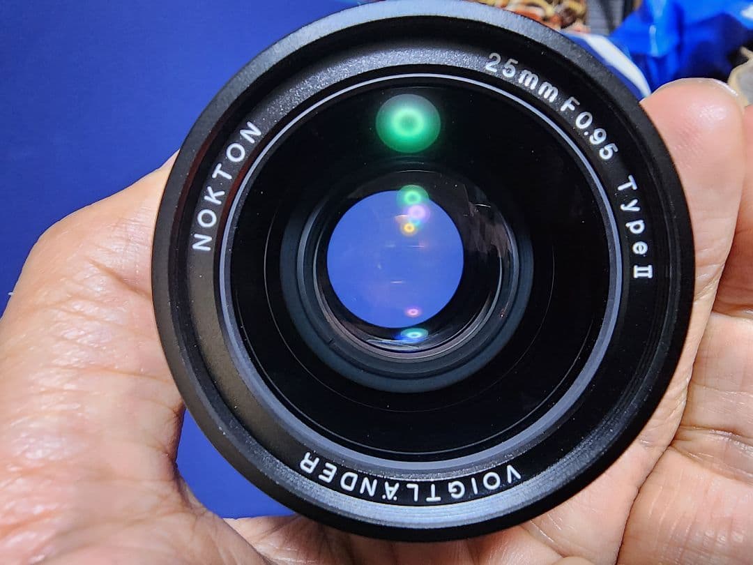 美品フォクトレンダー NOKTON 25mm F0.95 Type II
