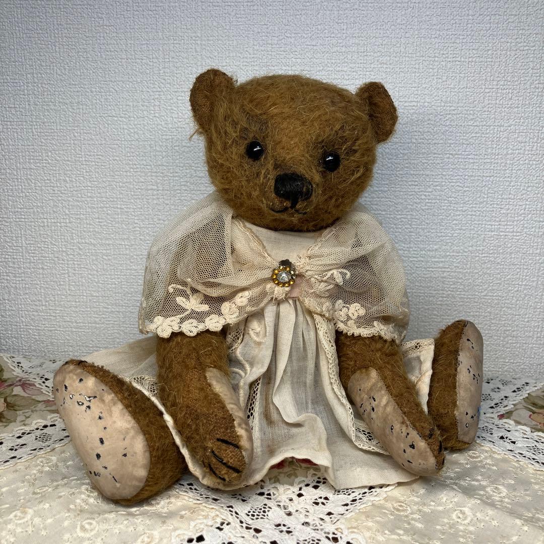 フォーゲットミーノット　メアリーさん　アーティストベア②