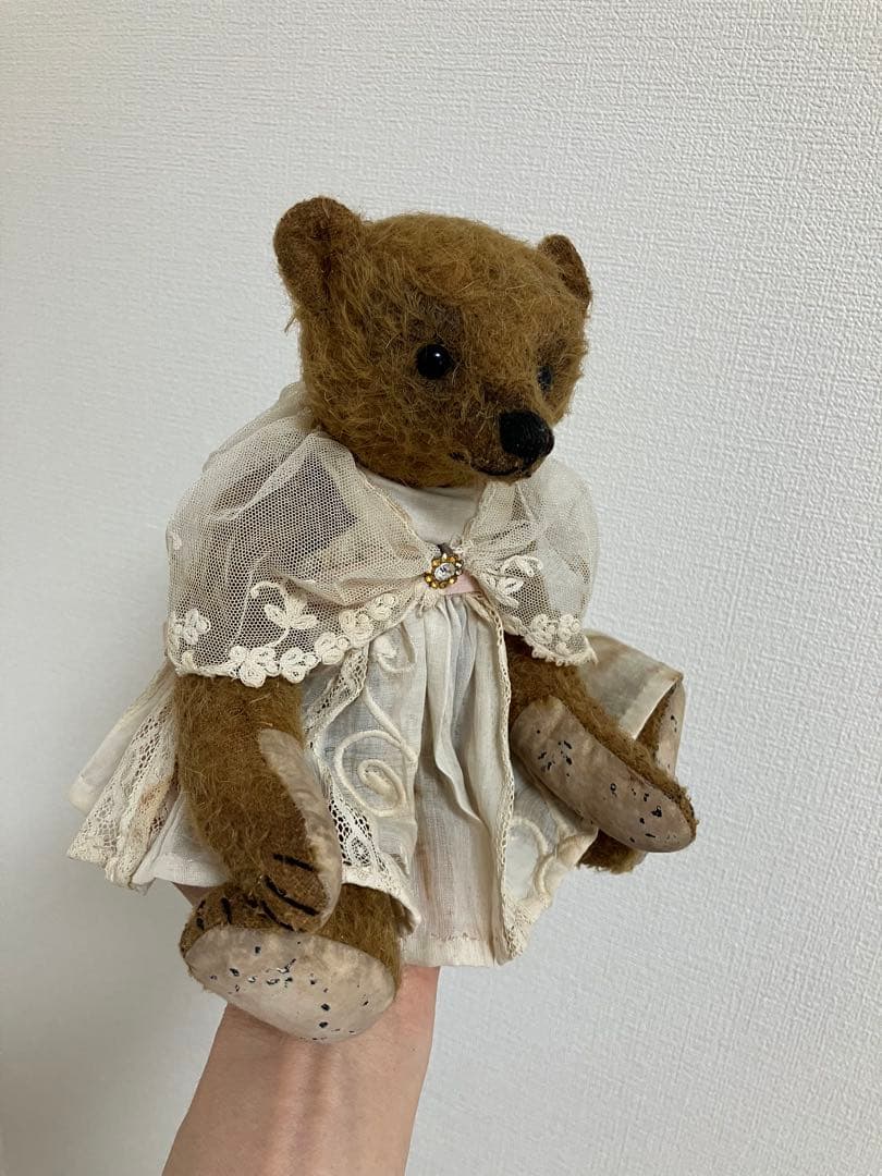 フォーゲットミーノット　メアリーさん　アーティストベア②