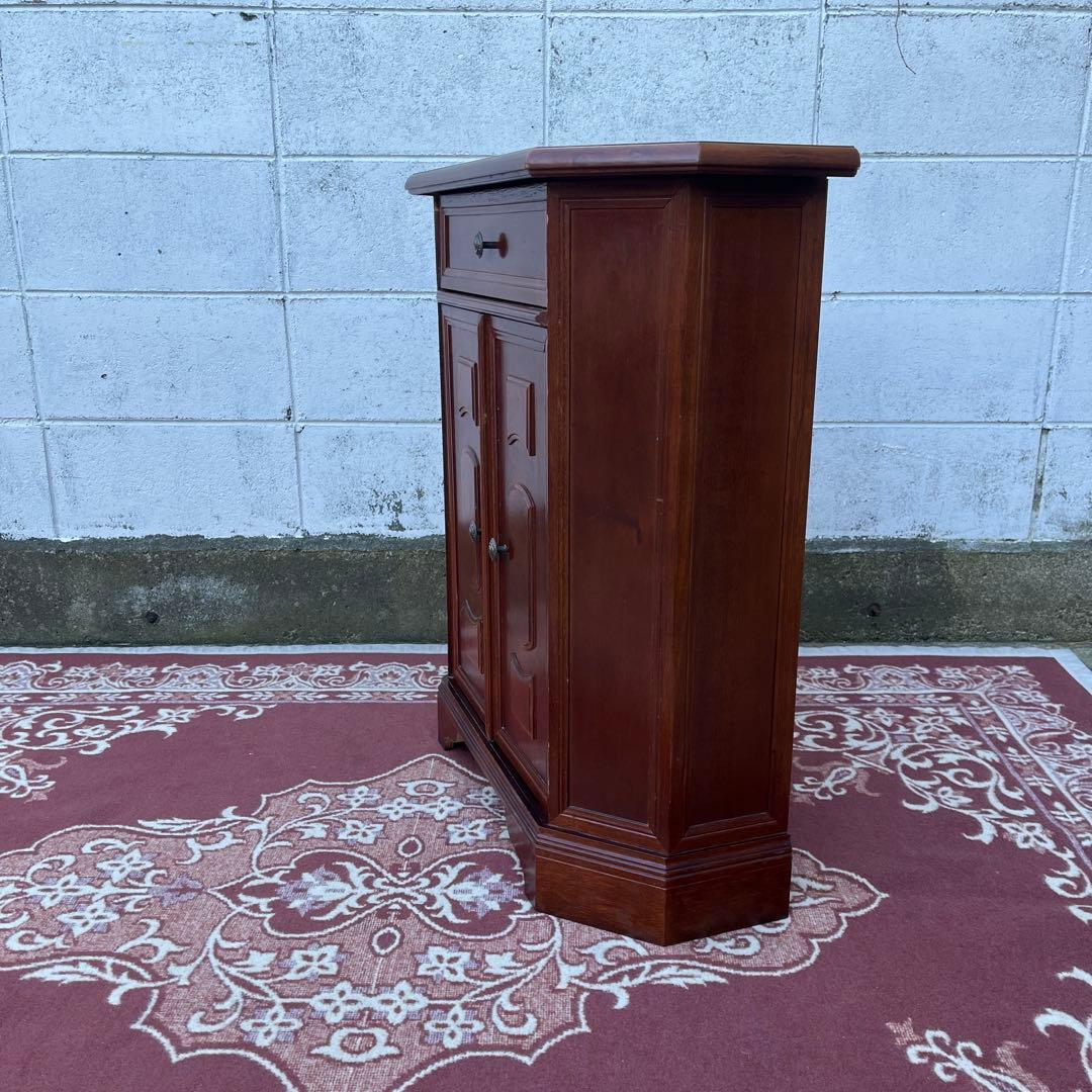 イタリア製 ヨーロッパ家具◾️木製コンソールテーブル 木製家具