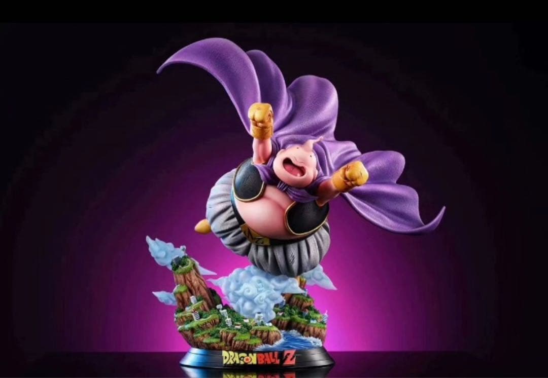 ドラゴンボール 1／6スケール ブウ フィギュア ガレージキット