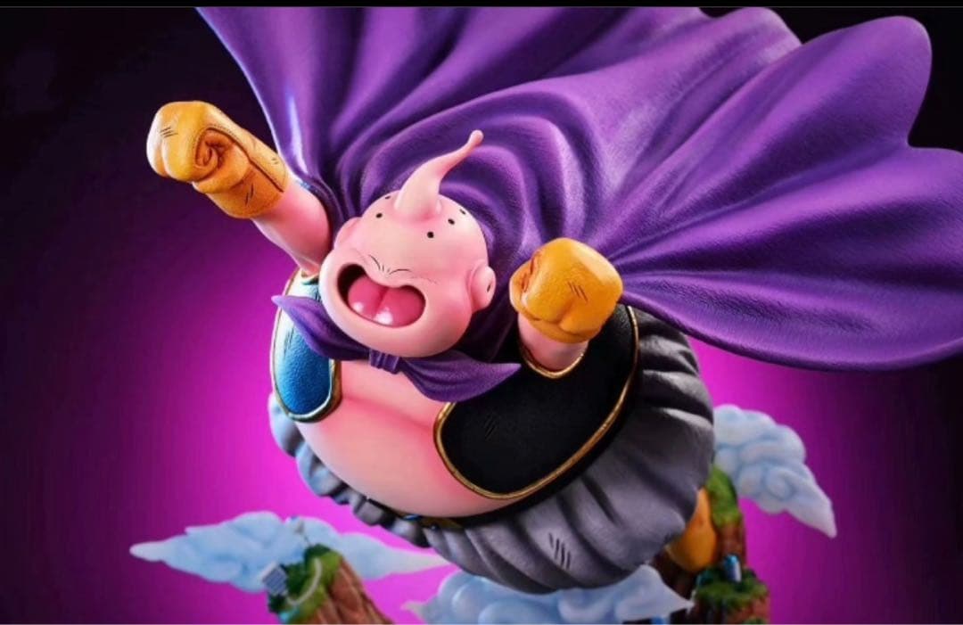 ドラゴンボール 1／6スケール ブウ フィギュア ガレージキット