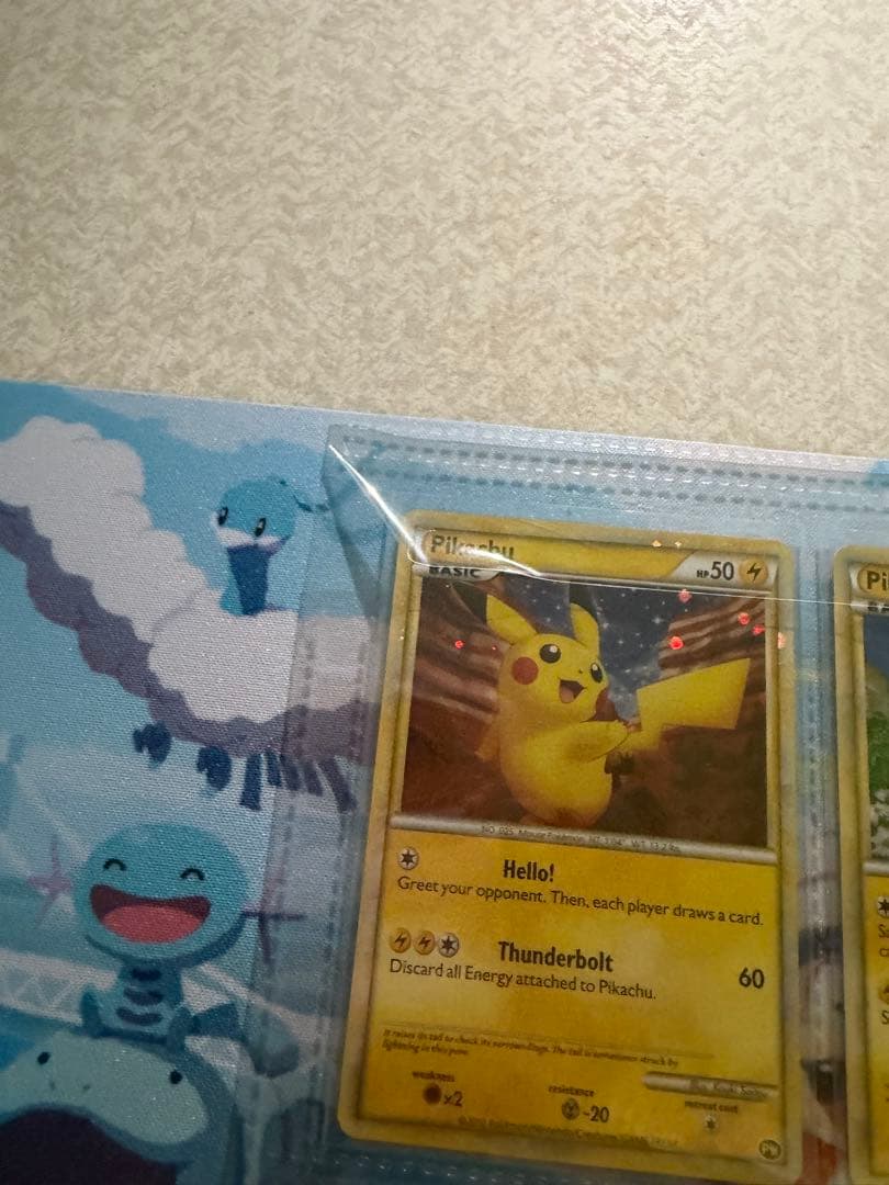 ポケモンカードゲーム ピカチュウワールド セット