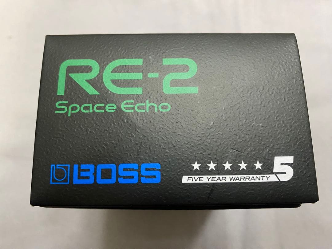 ギター BOSS RE-2