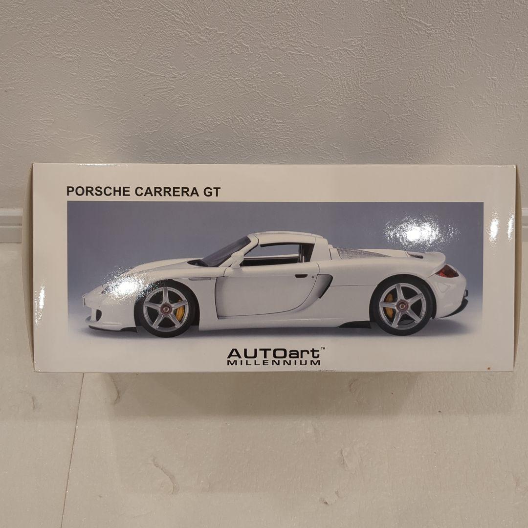 オートアート ポルシェ カレラGT 1/18