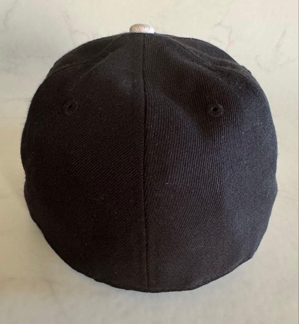 WTAPS 黒キャップ WT刺繍ダブルタップス