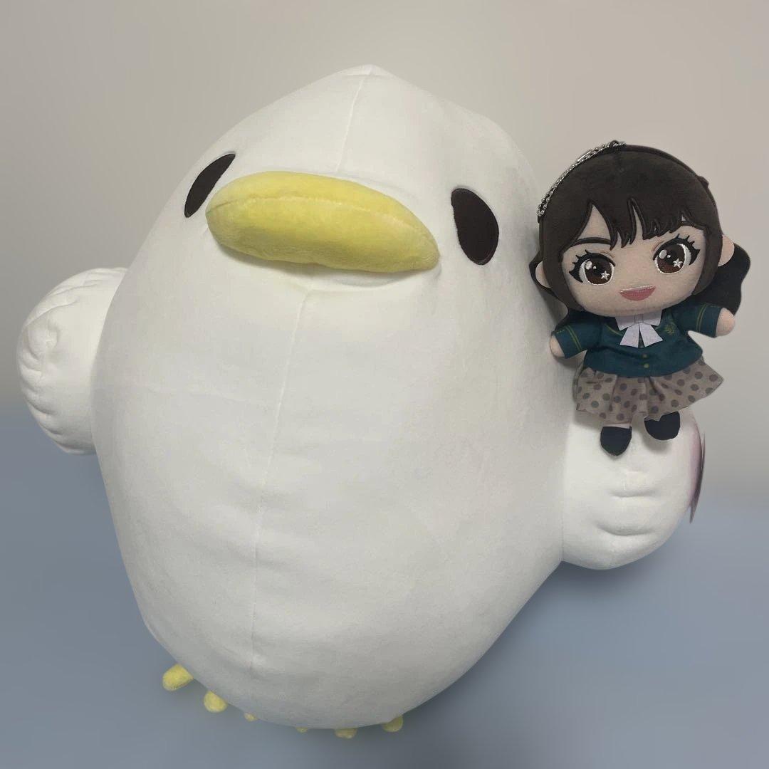 水樹奈々　ぬいぷりけ　ぬいぐるみ マスコット gigo ナネットさん