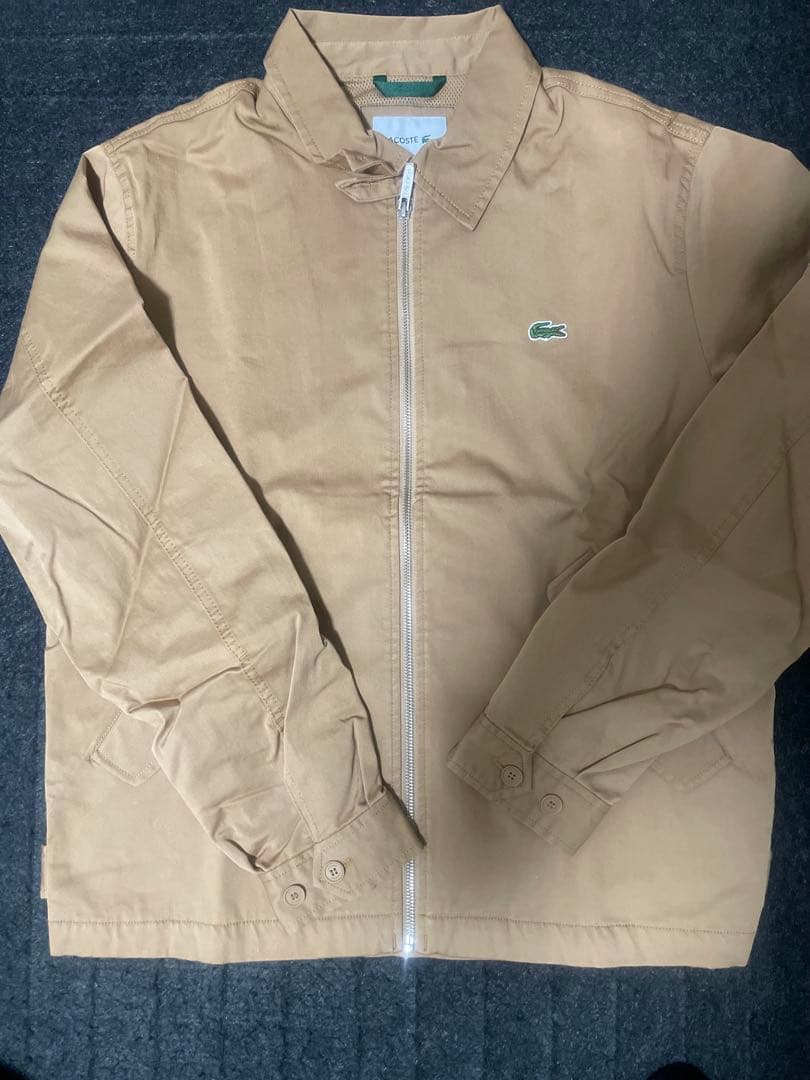 ま*ん様 LACOSTE ラコステ　オーガニックハリントンジャケット　元値319