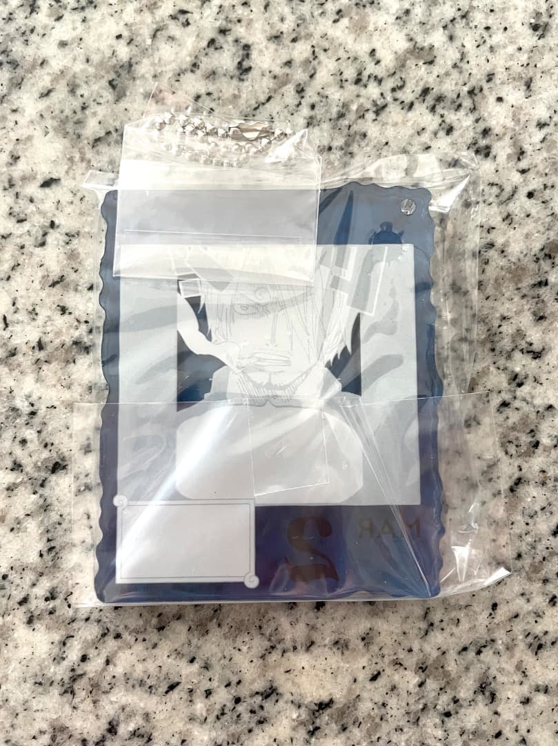 ワンピースベースショップ くじ アクリルブロックチャーム サンジ