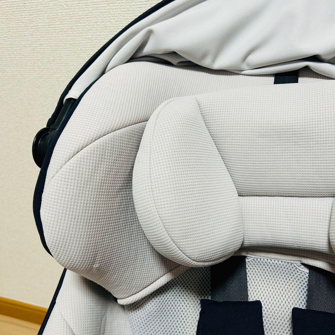 【カバー洗濯済み】combiクルムーヴスマートライトisofix