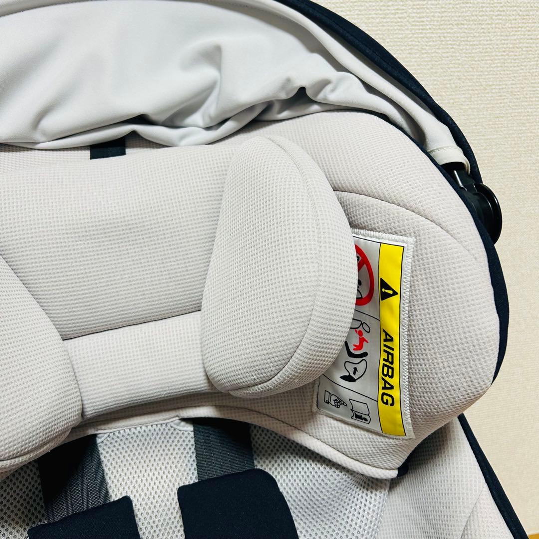 【カバー洗濯済み】combiクルムーヴスマートライトisofix