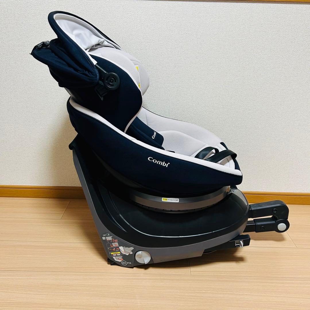 【カバー洗濯済み】combiクルムーヴスマートライトisofix