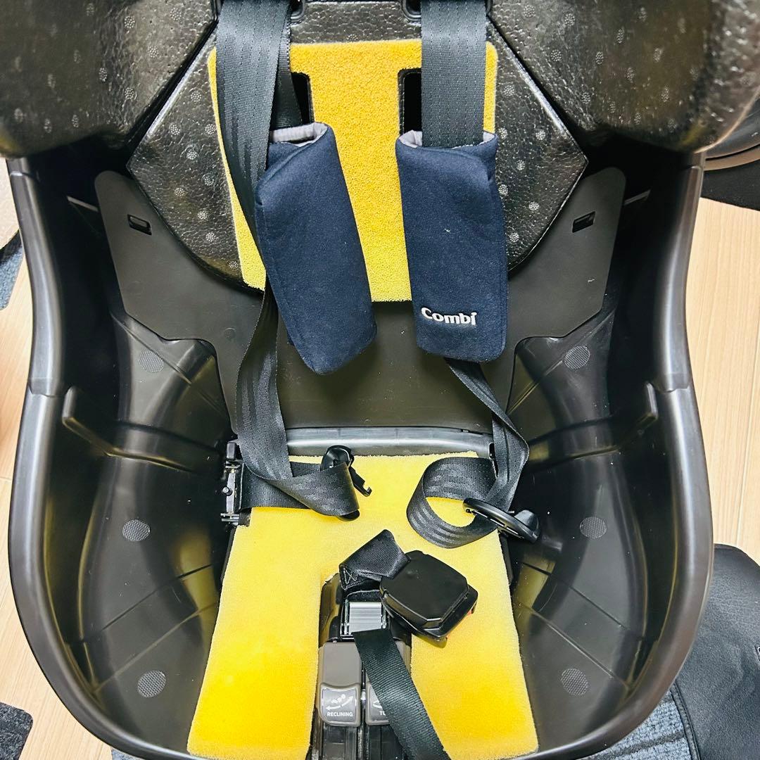 【カバー洗濯済み】combiクルムーヴスマートライトisofix