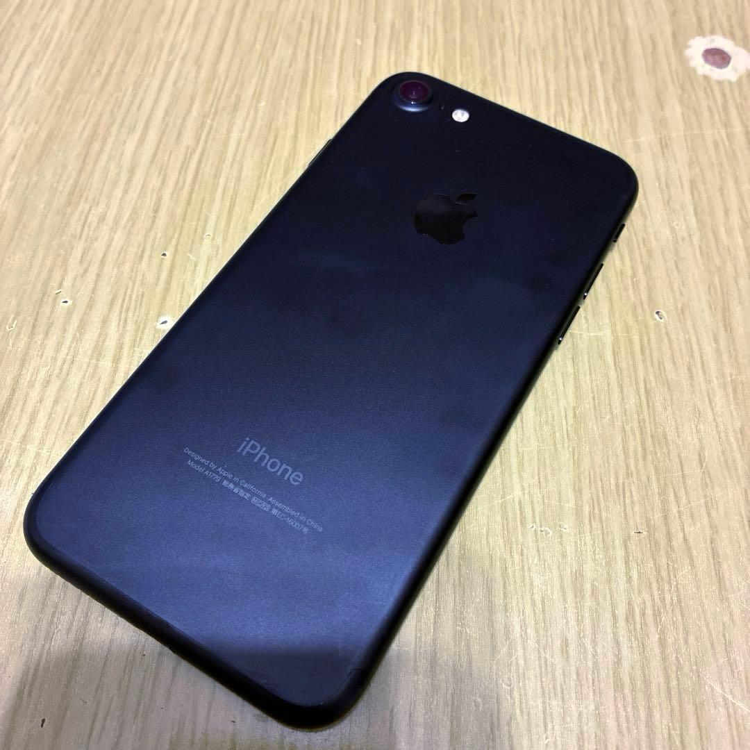 iPhone7 128GB ブラック 86% SIMフリー