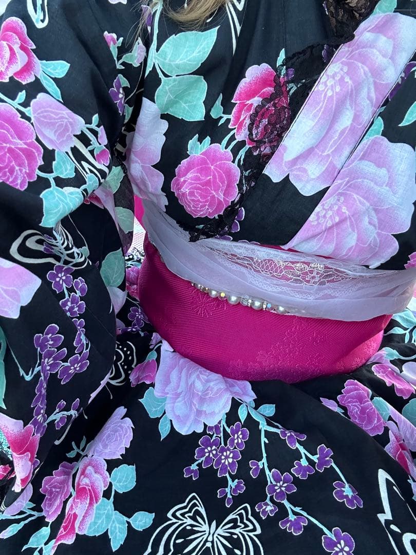 夢展望 浴衣ドレス 大人