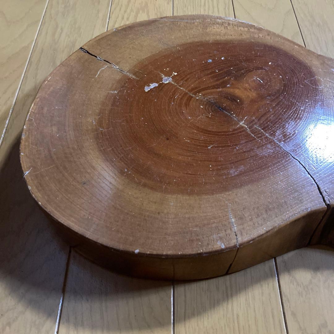 花台　飾り台　置台　木　貴重　2木目