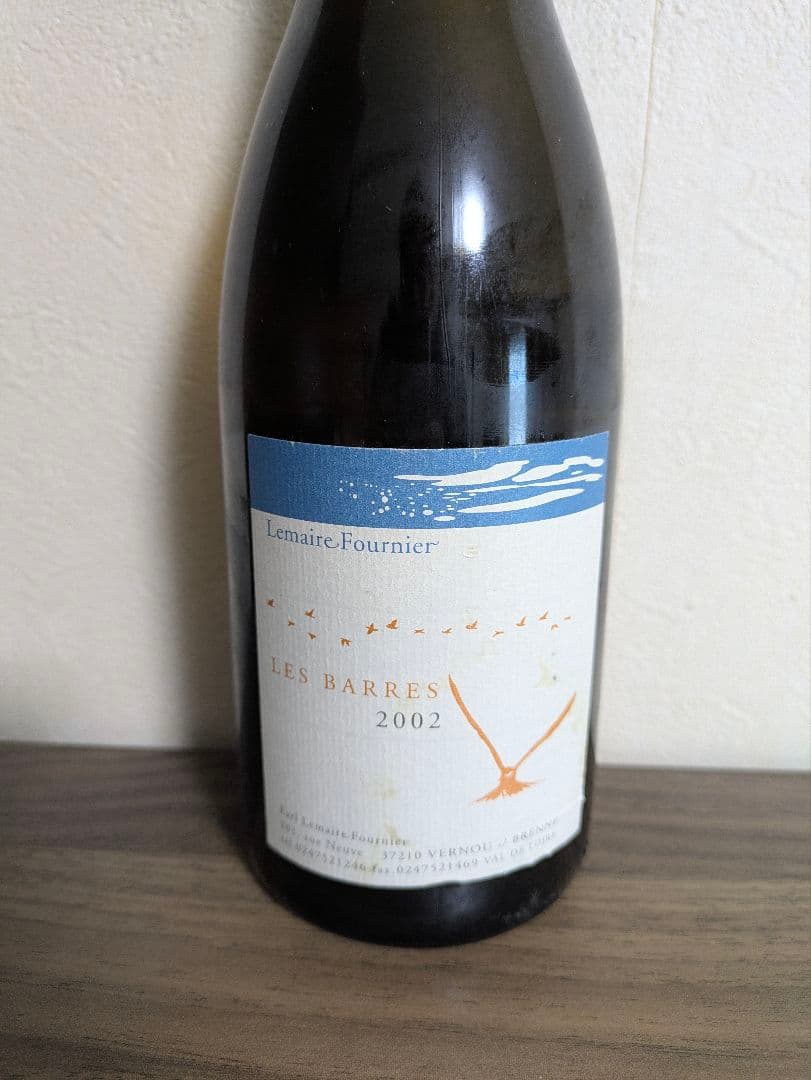 m*1様 ルメールフルニエ最後の1本！