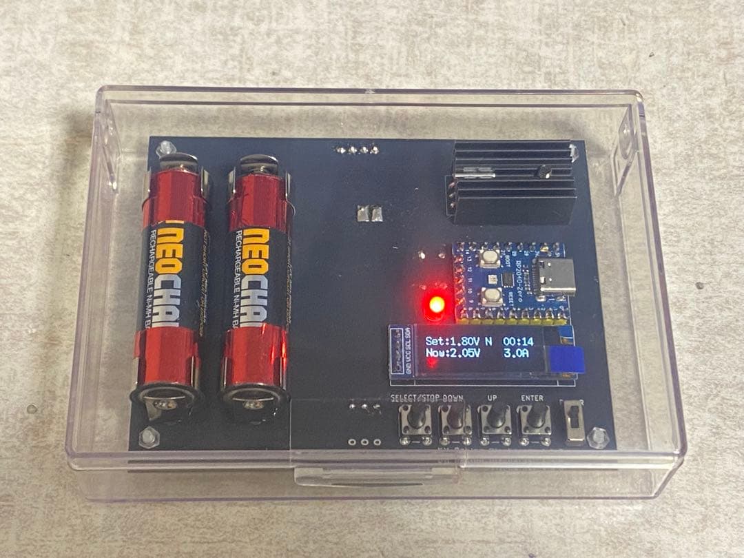 評価600記念値下げ KH Racingミニ四駆自己電源放電器 定電流、絞り対応