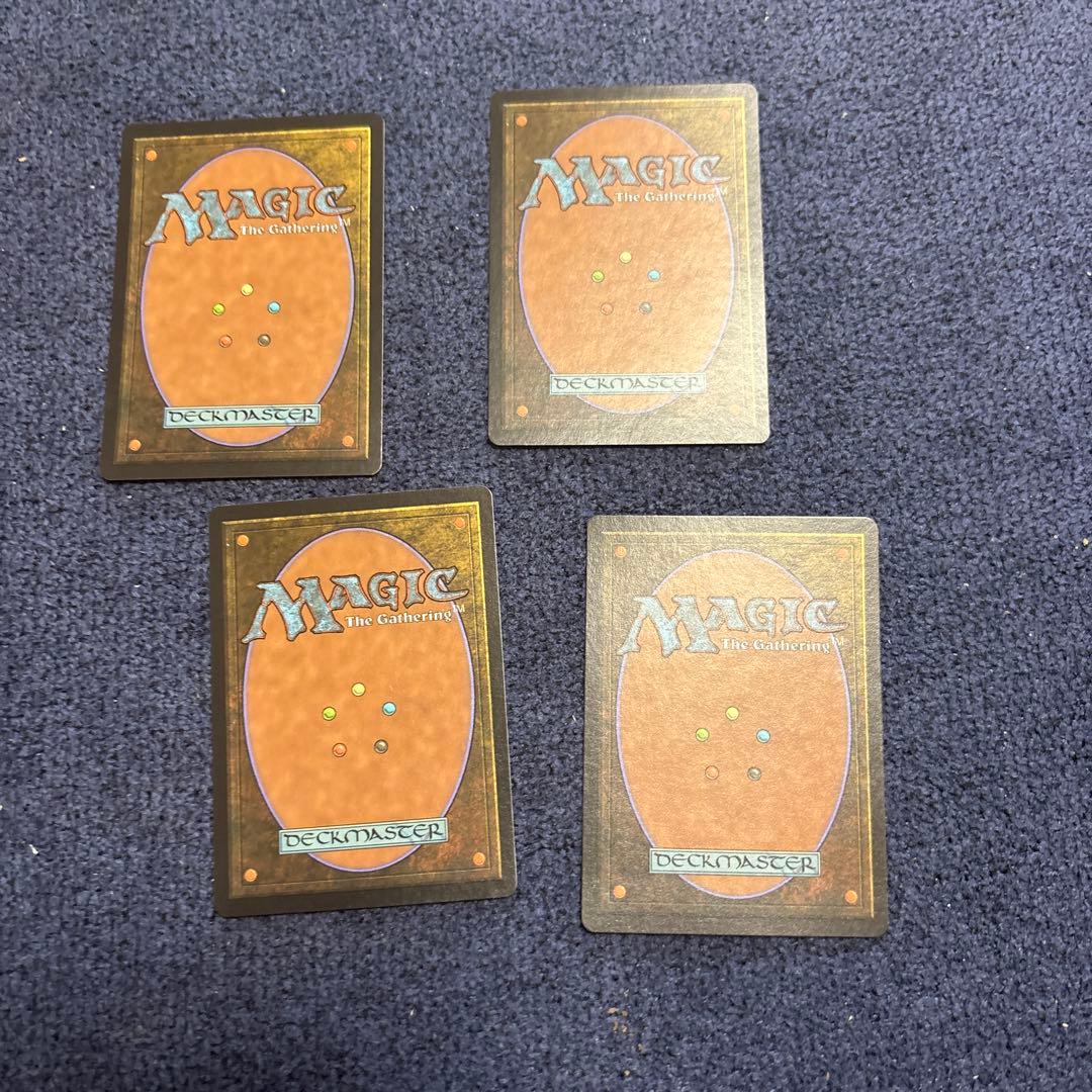 MTG エラーカード　ミスカット　Error Card/Miss Cut