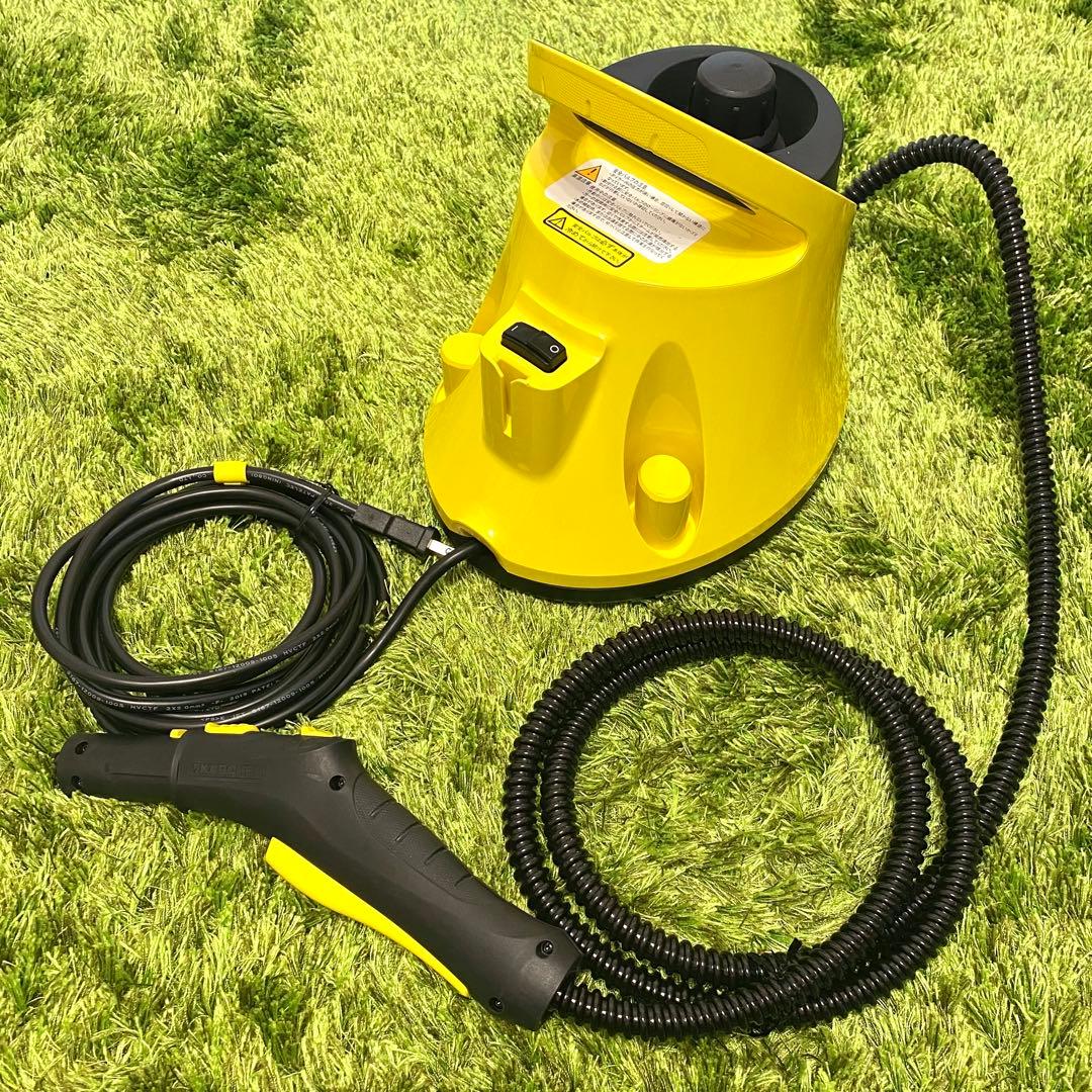 【新品同様】スチームクリーナーセット KARCHER SC JTK20