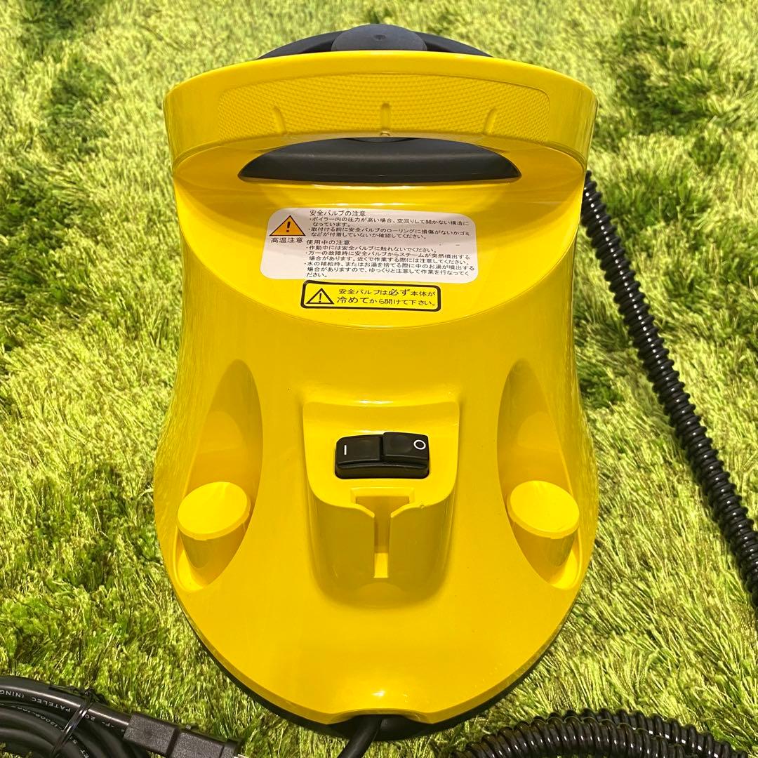 【新品同様】スチームクリーナーセット KARCHER SC JTK20