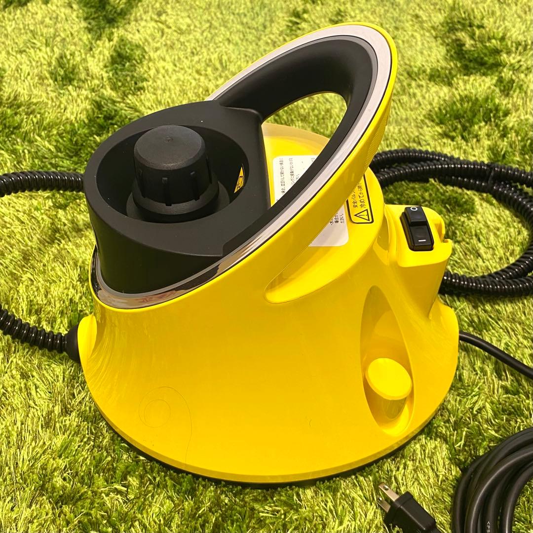 【新品同様】スチームクリーナーセット KARCHER SC JTK20