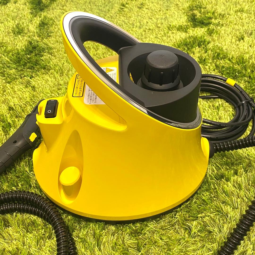 【新品同様】スチームクリーナーセット KARCHER SC JTK20
