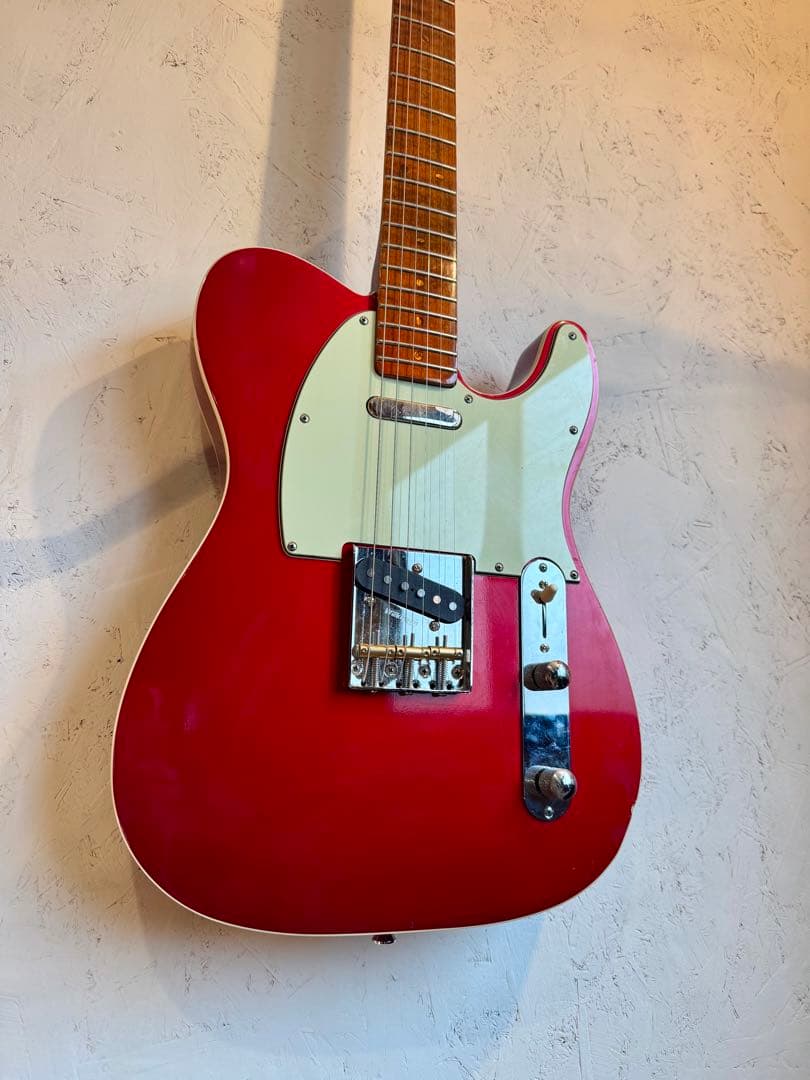 ラグジュアリー テレキャスタータイプ Edwardsボディ仕様