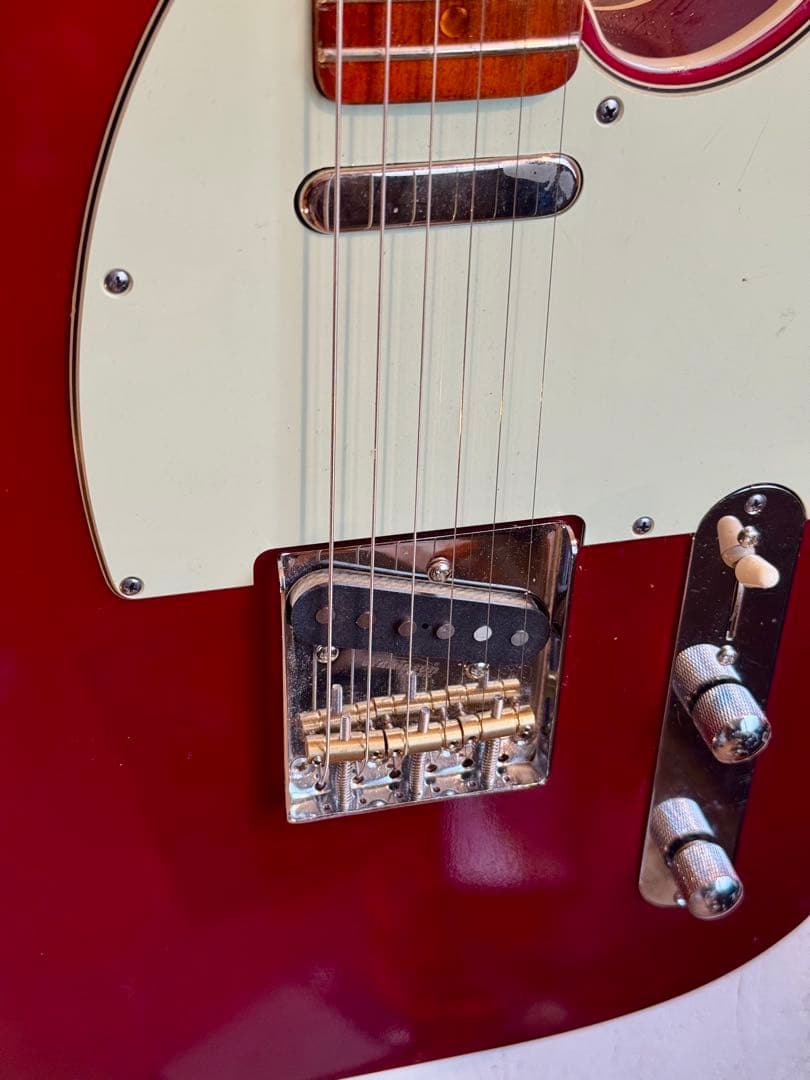 ラグジュアリー テレキャスタータイプ Edwardsボディ仕様