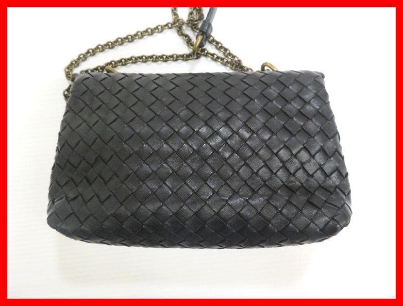 BOTTEGAVENETA チェーンショルダーバッグ mム83②