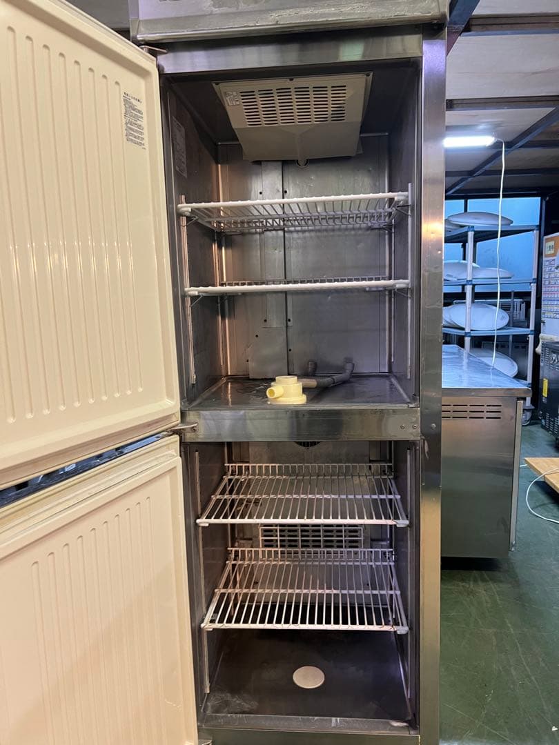 2015年 フクシマ縦型冷凍冷蔵庫2扉