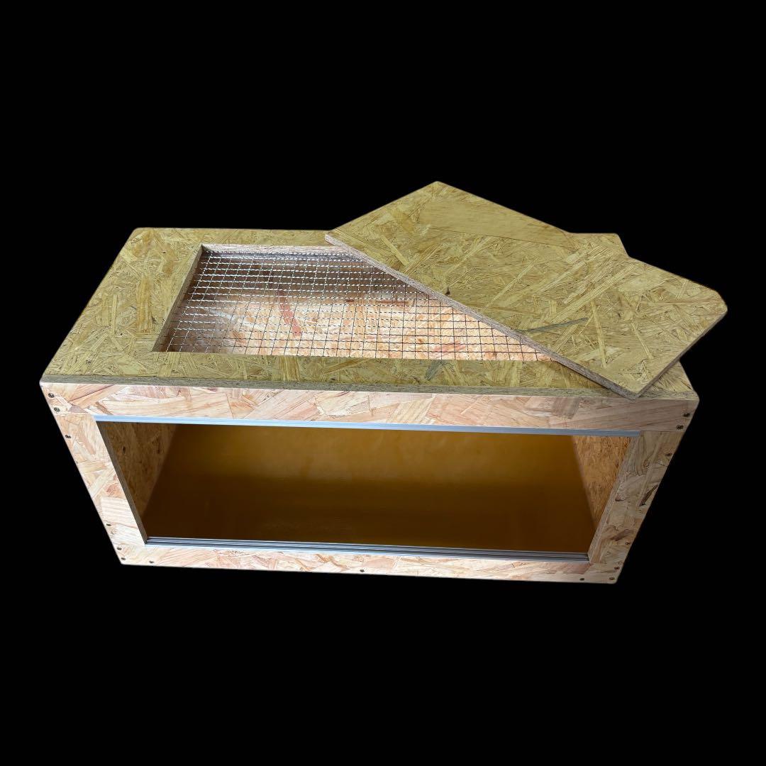 【即納】60×40×40 爬虫類ケージ　ゲージ