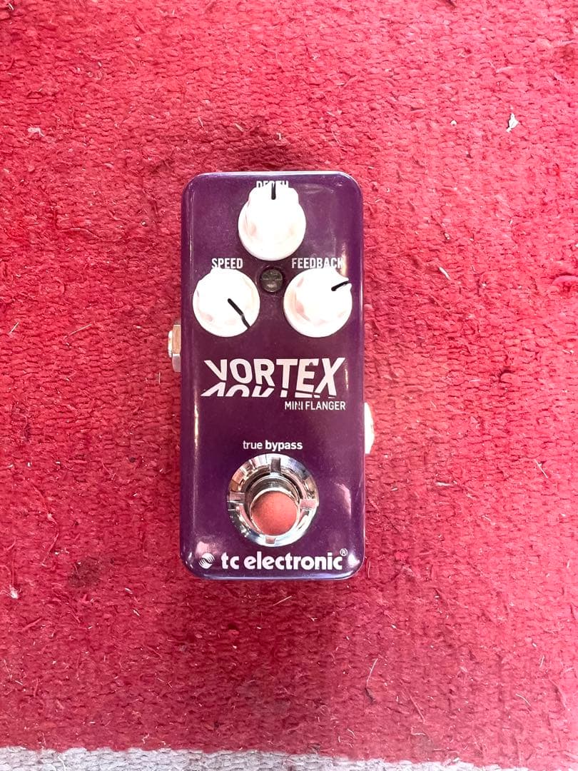 tc electronicVortex MiniFlanger 廃盤品　希少