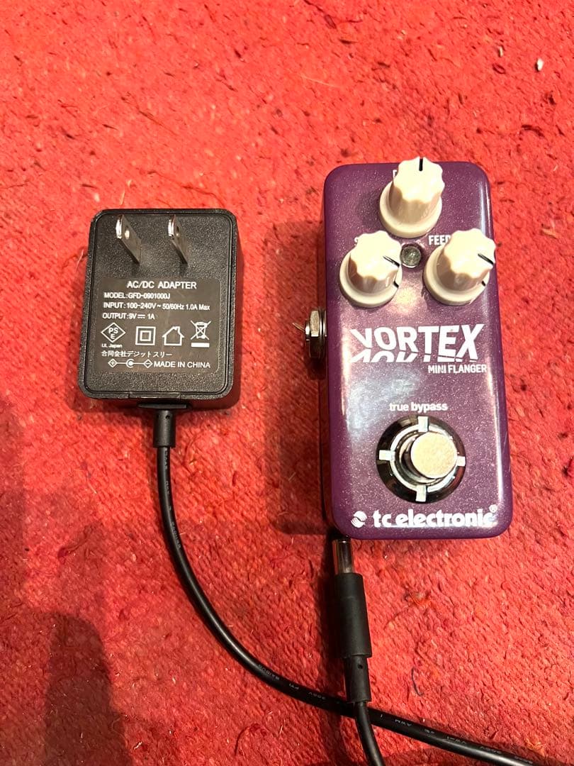 tc electronicVortex MiniFlanger 廃盤品　希少